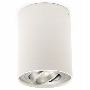 Oprawa Natynkowa Halogenowa Tuba Led Ruchoma +gu10