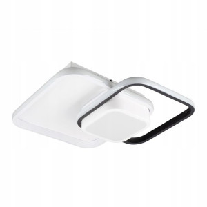 Lampa sufit PLAFON żyrandol 37cm 47W LED PILOT