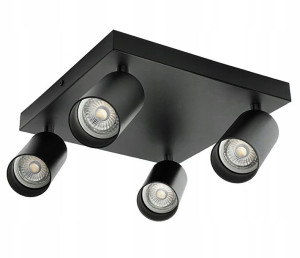 Lampa sufitowa kinkiet oprawa halogenowa GU10 +3W