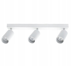 Lampa sufitowa kinkiet oprawa halogenowa GU10 +3W