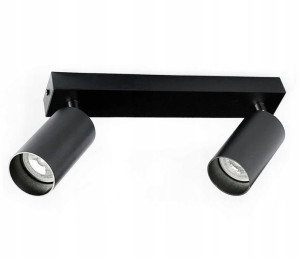 Lampa sufitowa spot oprawa halogenowa GU10 + 9w
