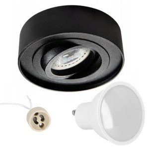 Oprawa Podtynkowa Halogenowa Tuba Led Gu10 + 5w