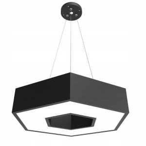 Lampa biurowa Plafon LED / Wisząca 40cm 20W 4000K