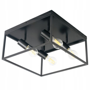 Lampa sufitowa kinkiet - plafon - 4 x E27 LED