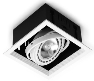 Lampa Oprawa Wpuszczana Halogenowa Ar111 Downlight