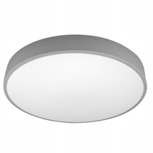 Lampa Sufitowa Led Plafon Natynkowy 30w 40cm Szary