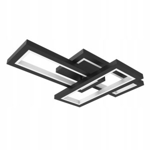 Lampa sufit PLAFON ring żyrandol LED 104W PILOT