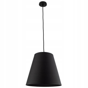 Lampa sufitowa wisząca Loft Żyrandol RETRO CZARNA
