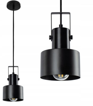 Lampa sufitowa wisząca Loft Żyrandol RETRO