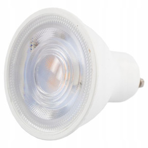 Żarówka GU10 LED 2835 9W CCD Ciepła Biała 38°