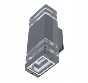 Lampa elewacyjna LED zewnętrzna kinkiet ogrodowy