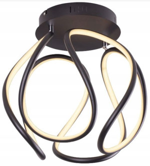 Lampa sufit plafon wstęga 42cm 80W LED