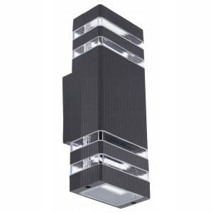 Lampa elewacyjna LED zewnętrzna kinkiet ogrodowy