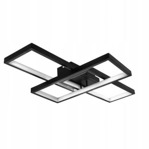 Lampa sufit PLAFON MODERN żyrandol LED 45W