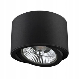 Oprawa Natynkowa Ar111 Tuba Led Ruchoma + Gu10