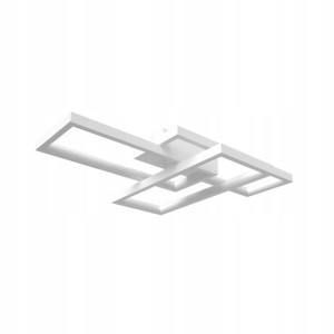 Lampa sufit PLAFON MODERN żyrandol LED 45W