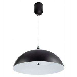 Lampa sufitowa wisząca Żyrandol RETRO CZARNA 28W