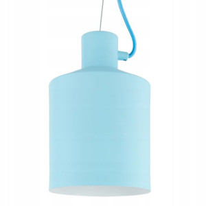 Lampa sufitowa wisząca SCANDI Sweden LED NIEBIESKA