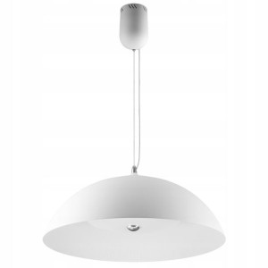 Lampa sufitowa wisząca Żyrandol RETRO BIAŁA 28W