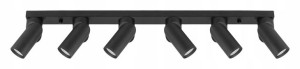 Lampa sufitowa szyna spot oprawa halogenowa GU10