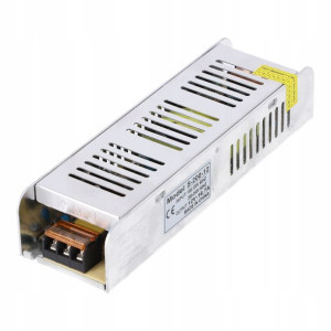 Zasilacz montażowy 12V 200W do LED SLIM