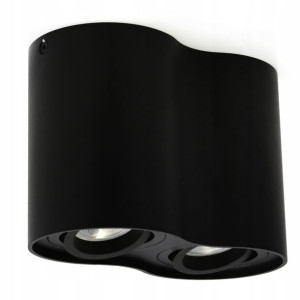 Oprawa NATYNKOWA ruchoma spot GU10 do LED 4 kolory