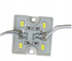 Moduł Led Mw-wp-3528-4cw -biały Zimny 20 Szt