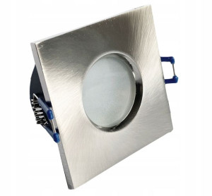 Oprawa sufitowa halogenowa Hermetyczna IP44 INOX