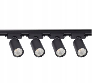Zestaw Szynoprzewód Szyna 2m + 4 Lampy Gu10 Kolory