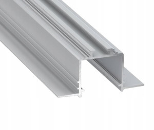 Profil aluminiowy LED do PŁYT K-G RIGIPSU SUBLI 2M