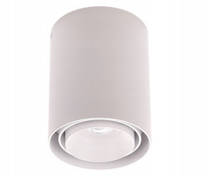 Oprawa Natynkowa Halogenowa Tuba Led Ruchoma Gu10