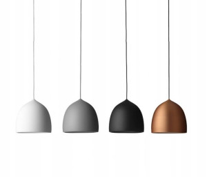 Lampa sufitowa wisząca SCANDI Sweden E27 4 KOLORY