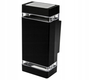 Lampa elewacyjna LED zewnętrzna kinkiet ogrodowy