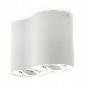 Oprawa NATYNKOWA ruchoma spot GU10 do LED 4 kolory