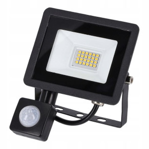 Naświetlacz LED SLIM 20W halogen z CZUJNIK RUCHU