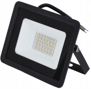 Naświetlacz LED SLIM 30W halogen lampa 2 kolory
