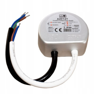 Zasilacz do taśm LED 12V 20W dopuszkowy do puszki