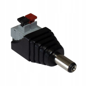 Gniazdo Dc 5,5/2,5mm - Złączka Męska Do Kontrolera