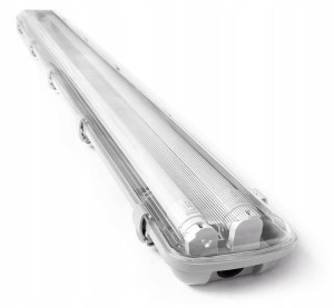 2x Oprawa Hermetyczna 120 + 4x Świetlówka Led 40w