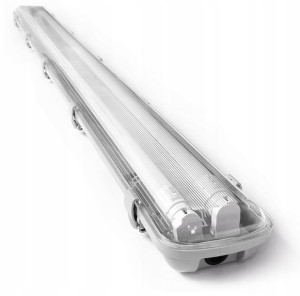 4x Oprawa Hermetyczna 120 + 8x Świetlówka Led 40w