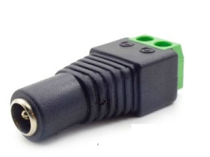 Gniazdo Dc 5,5/2,5mm - Złączka Żeńska Do Włącznika