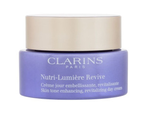 Clarins Nutri-Lumiére Revive Skin Tone Enhancing, Revitalizing Day Cream Kr