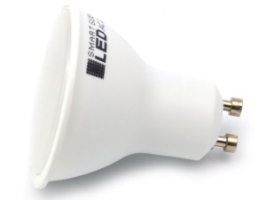 Żarówka GU10 LED 2835 SMD 5W RA80 Zimna Biała
