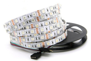 Taśma LED RGB 3CHIP 5050 14W/m 1 metr max30 metrów