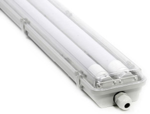 OPRAWA HERMETYCZNA 120cm + 2 Świetlówki LED 40W