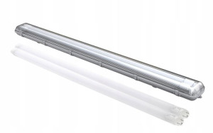 Oprawa lampa świetlówka LED do garażu 120cm