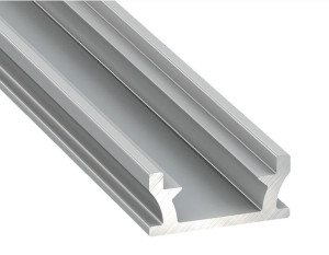 Profil aluminiowy PODŁOGOWY ścienny do taśm LED 1m