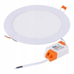 Panel Led Podtynkowy Plafon Sufitowy 12w / 3 Barwy