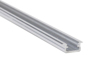 Profil aluminiowy do taśmy taśma LED B 1m srebrny