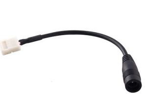Złączka Gniazdo Dc 2,5/5,5 Taśma 10mm + Zasilacz